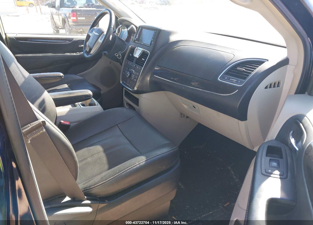 2016 CHRYSLER TOWN & COUNTRY TOURING VIN: 2C4RC1BG5GR294543