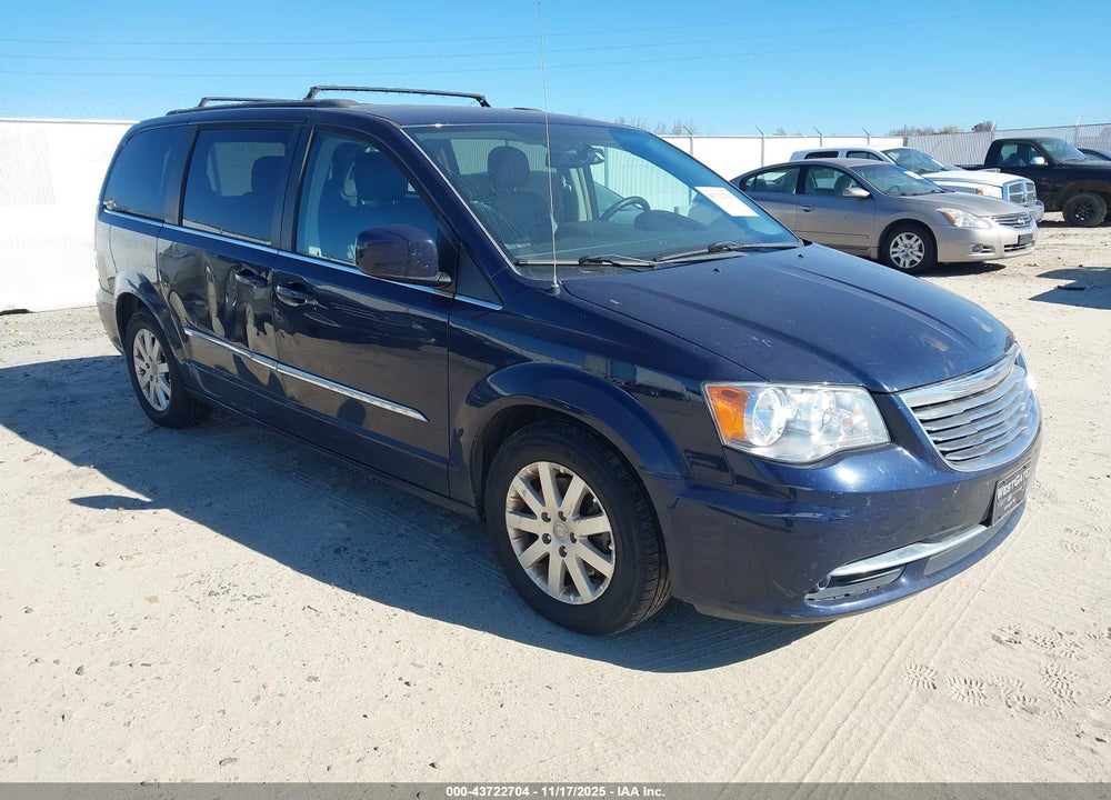 2016 CHRYSLER TOWN & COUNTRY TOURING VIN: 2C4RC1BG5GR294543