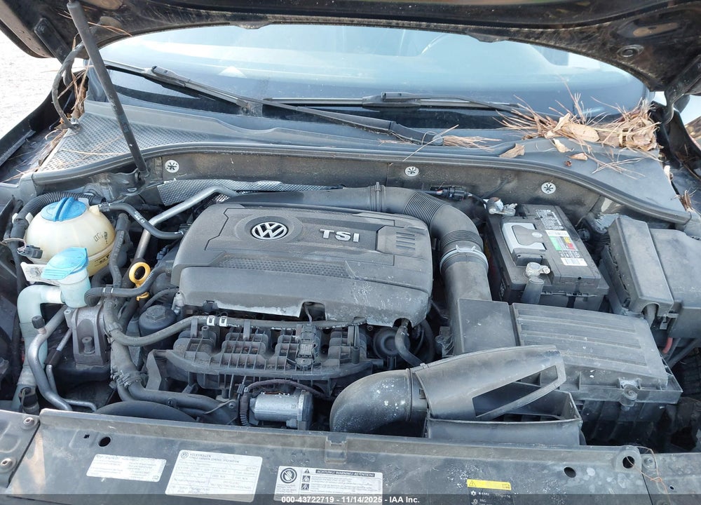 2015 VOLKSWAGEN PASSAT 1.8T SE VIN: 1VWBS7A35FC009902