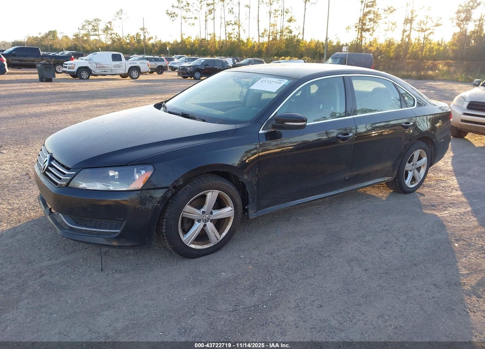2015 VOLKSWAGEN PASSAT 1.8T SE VIN: 1VWBS7A35FC009902