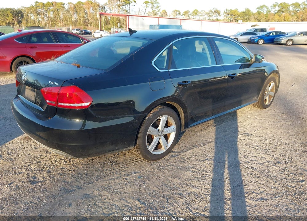 2015 VOLKSWAGEN PASSAT 1.8T SE VIN: 1VWBS7A35FC009902