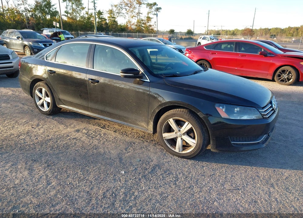 2015 VOLKSWAGEN PASSAT 1.8T SE VIN: 1VWBS7A35FC009902