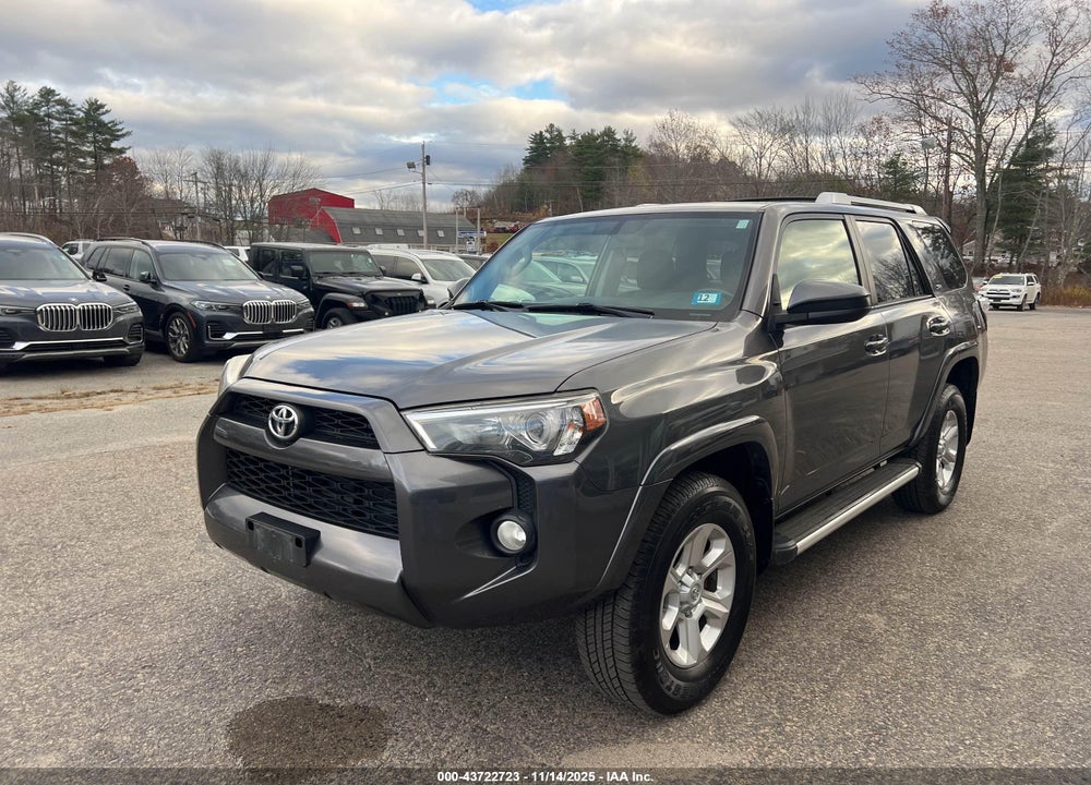 2015 TOYOTA 4RUNNER SR VIN: JTEBU5JR8F5218069