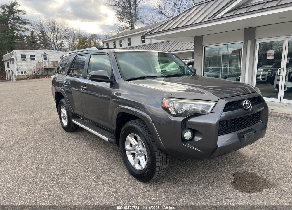 2015 TOYOTA 4RUNNER SR VIN: JTEBU5JR8F5218069