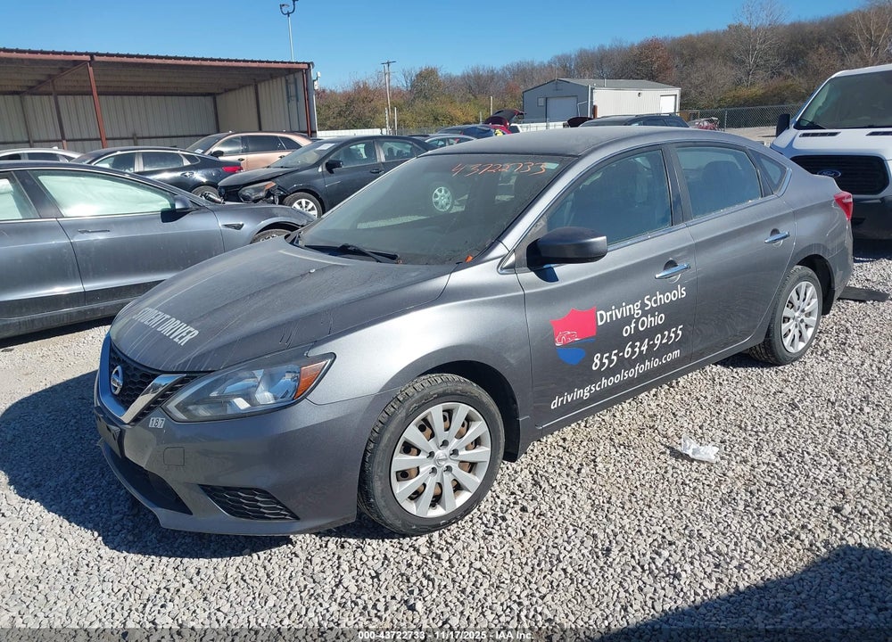 2018 NISSAN SENTRA S VIN: 3N1AB7AP3JY232430