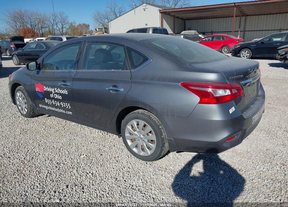 2018 NISSAN SENTRA S VIN: 3N1AB7AP3JY232430