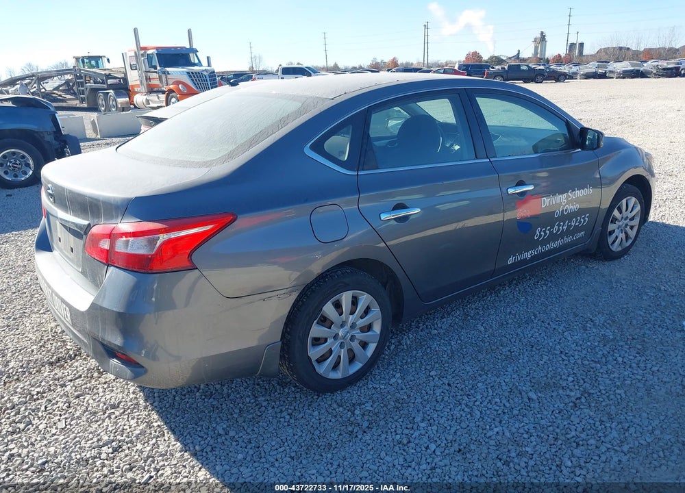 2018 NISSAN SENTRA S VIN: 3N1AB7AP3JY232430