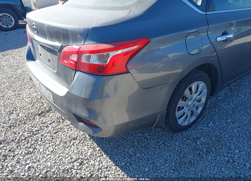 2018 NISSAN SENTRA S VIN: 3N1AB7AP3JY232430