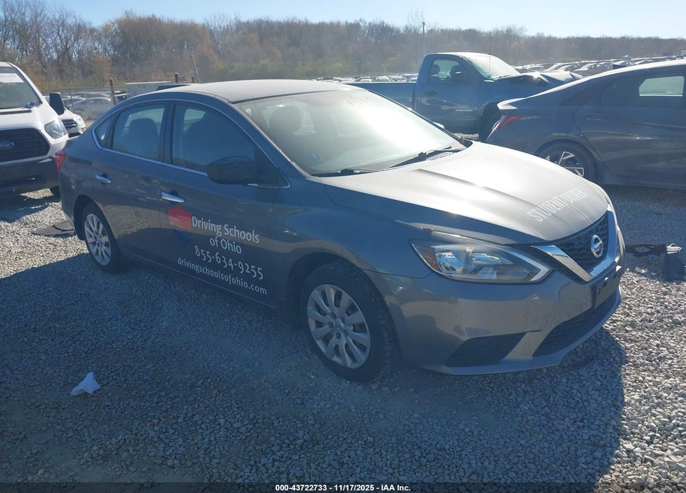 2018 NISSAN SENTRA S VIN: 3N1AB7AP3JY232430