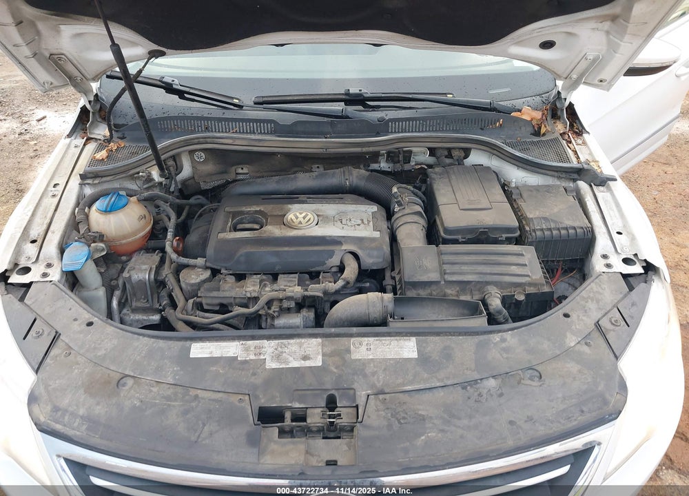 2012 VOLKSWAGEN CC SPORT VIN: WVWMP7ANXCE544433