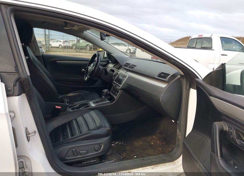 2012 VOLKSWAGEN CC SPORT VIN: WVWMP7ANXCE544433