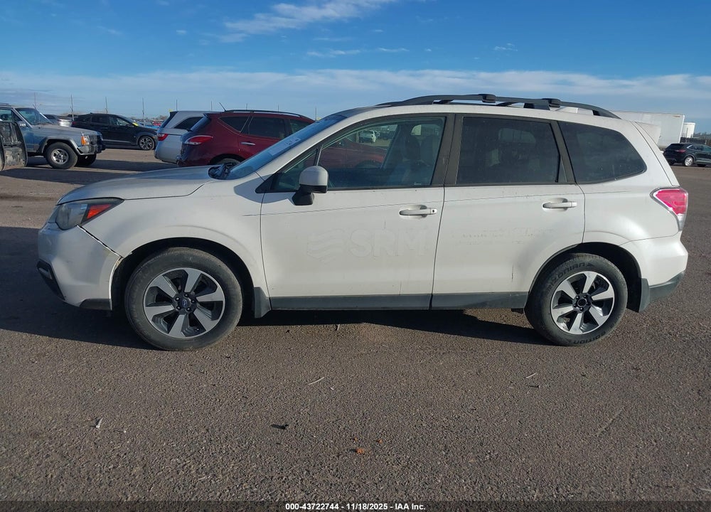 2017 SUBARU FORESTER 2.5I PREMIUM VIN: JF2SJAGC4HH466038