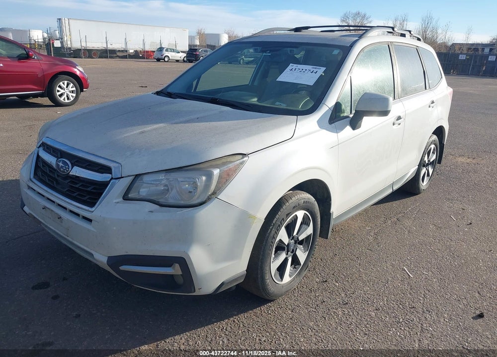2017 SUBARU FORESTER 2.5I PREMIUM VIN: JF2SJAGC4HH466038