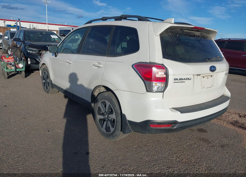 2017 SUBARU FORESTER 2.5I PREMIUM VIN: JF2SJAGC4HH466038