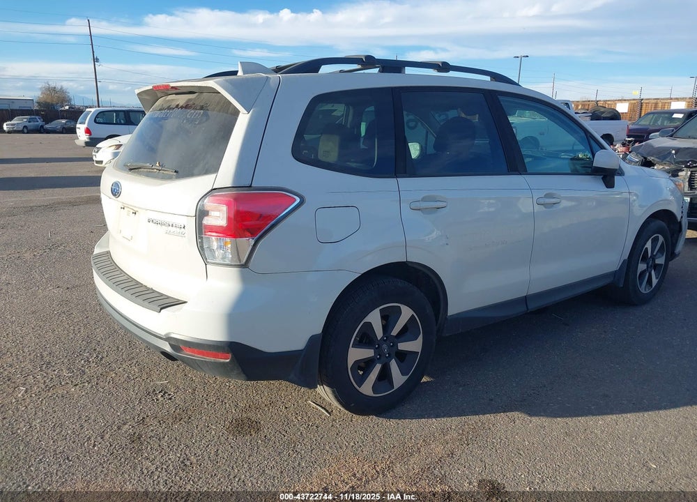 2017 SUBARU FORESTER 2.5I PREMIUM VIN: JF2SJAGC4HH466038