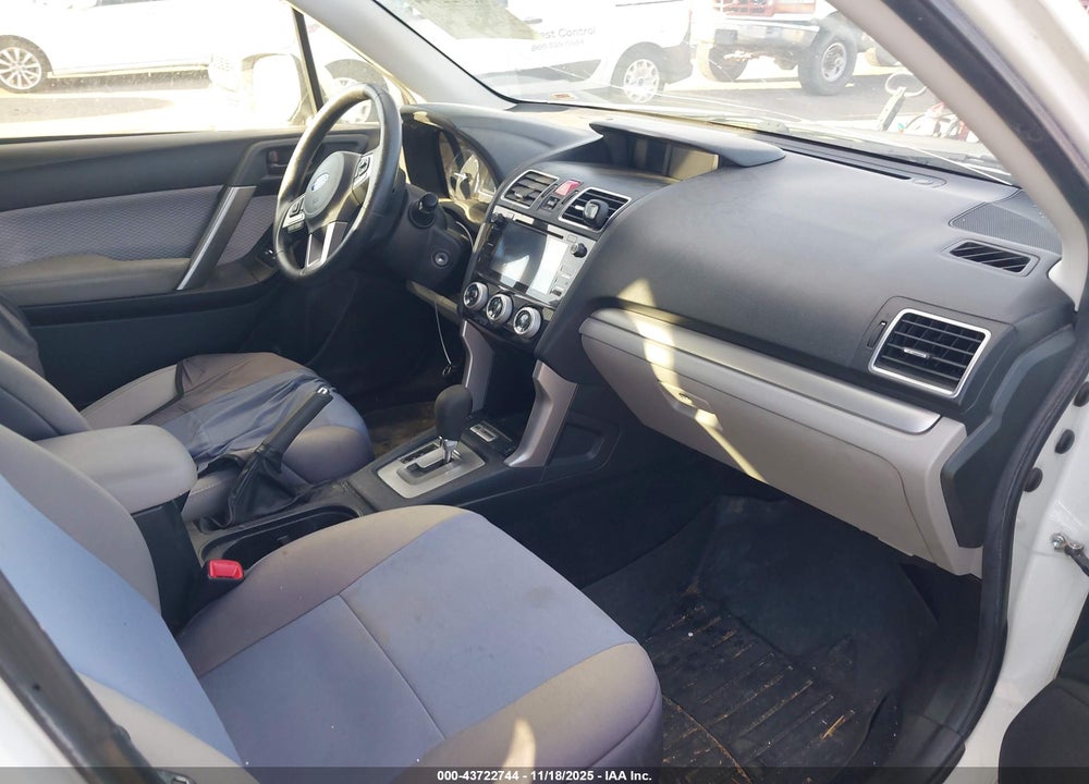 2017 SUBARU FORESTER 2.5I PREMIUM VIN: JF2SJAGC4HH466038