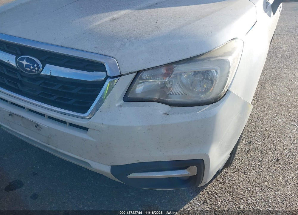 2017 SUBARU FORESTER 2.5I PREMIUM VIN: JF2SJAGC4HH466038