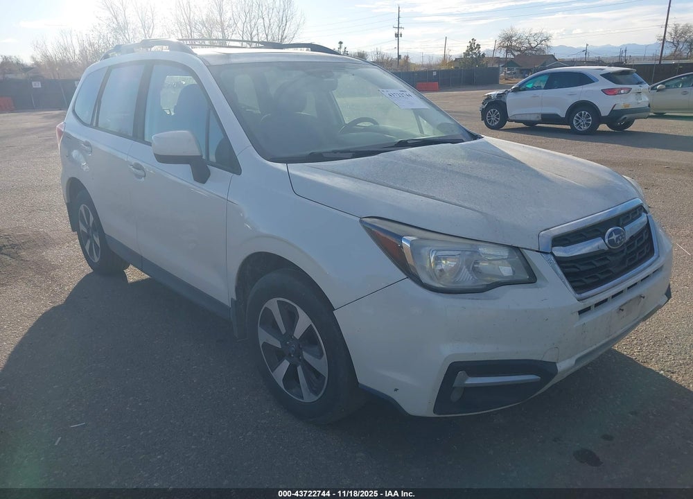 2017 SUBARU FORESTER 2.5I PREMIUM VIN: JF2SJAGC4HH466038
