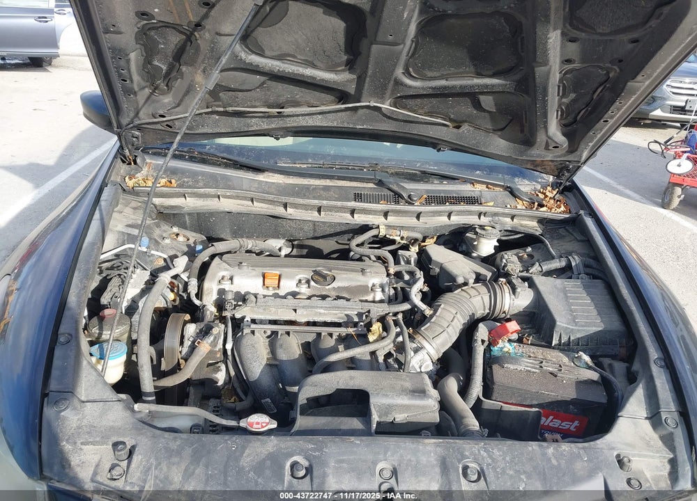 2012 HONDA ACCORD 2.4 LX VIN: 1HGCP2F35CA144262