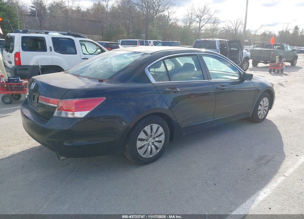 2012 HONDA ACCORD 2.4 LX VIN: 1HGCP2F35CA144262