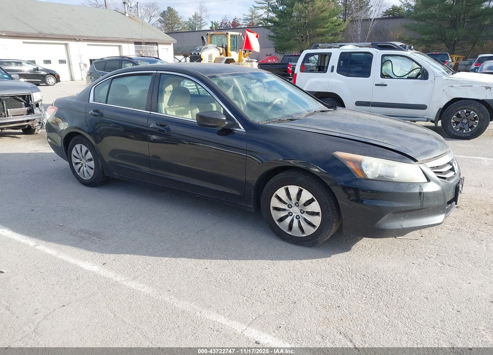 2012 HONDA ACCORD 2.4 LX VIN: 1HGCP2F35CA144262
