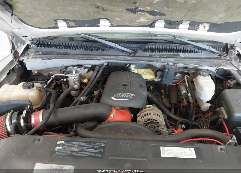 2004 GMC SIERRA 2500HD SLT VIN: 1GTHK23U44F236998