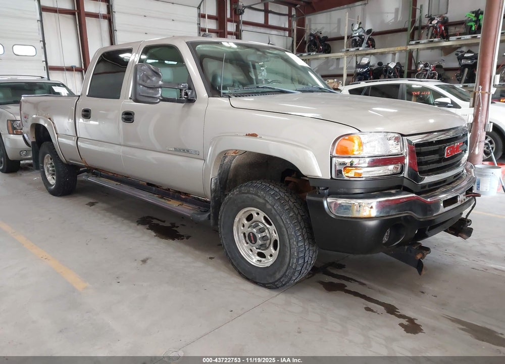 2004 GMC SIERRA 2500HD SLT VIN: 1GTHK23U44F236998