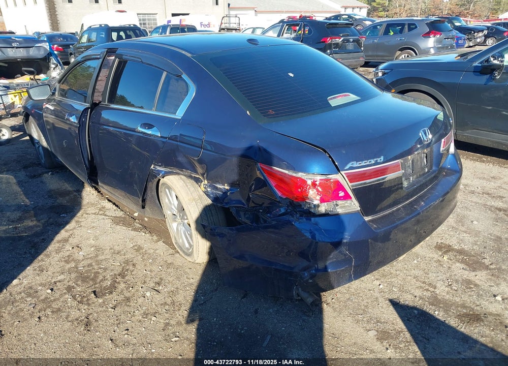 2012 HONDA ACCORD 3.5 EX-L VIN: 1HGCP3F84CA032909