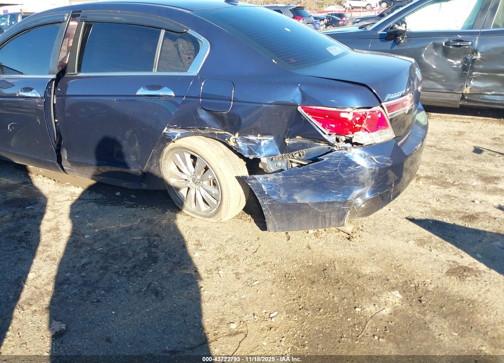 2012 HONDA ACCORD 3.5 EX-L VIN: 1HGCP3F84CA032909