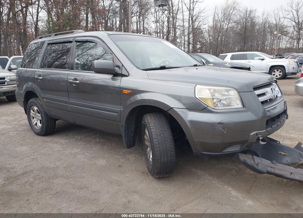 2008 HONDA PILOT VP VIN: 5FNYF18278B003343
