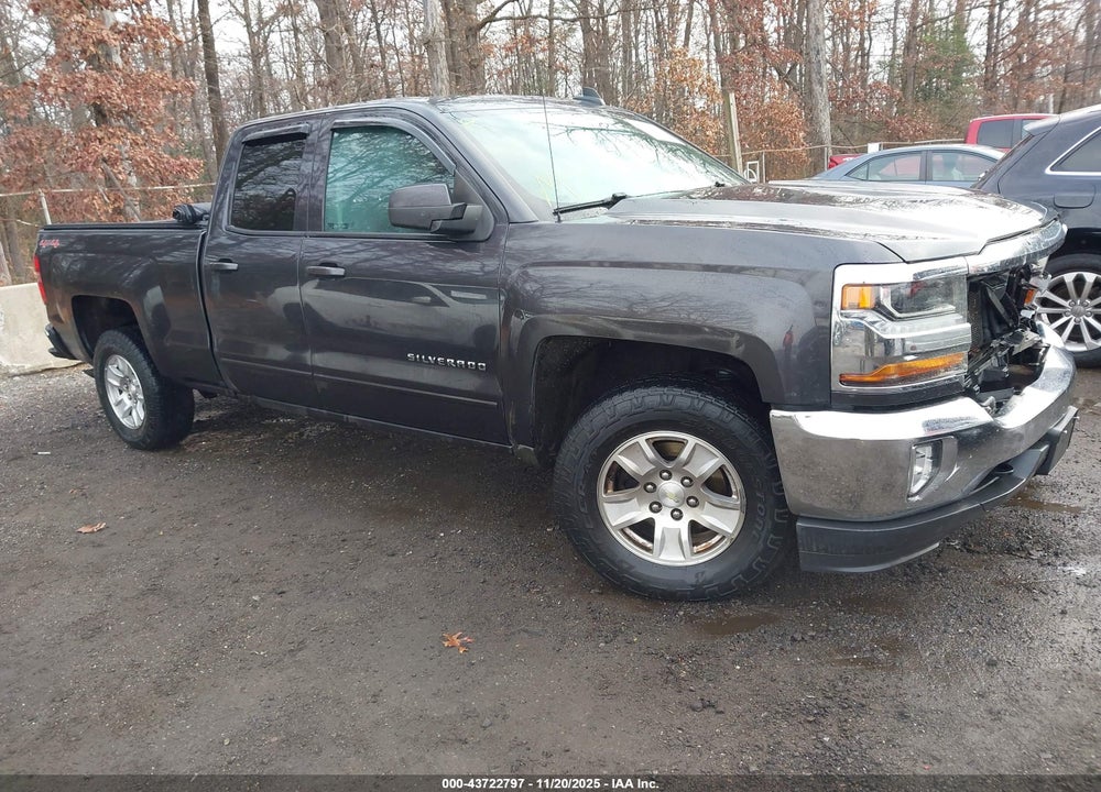 2016 CHEVROLET SILVERADO 1500 1LT VIN: 1GCVKREH5GZ348546