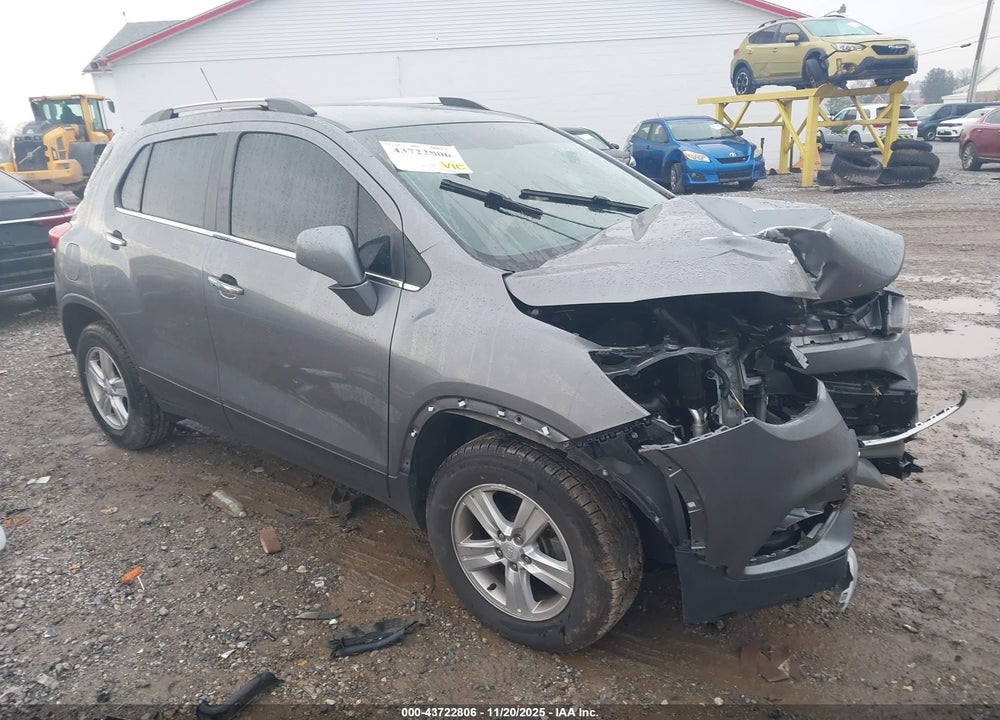 2020 CHEVROLET TRAX AWD LT VIN: 3GNCJPSB7LL323090