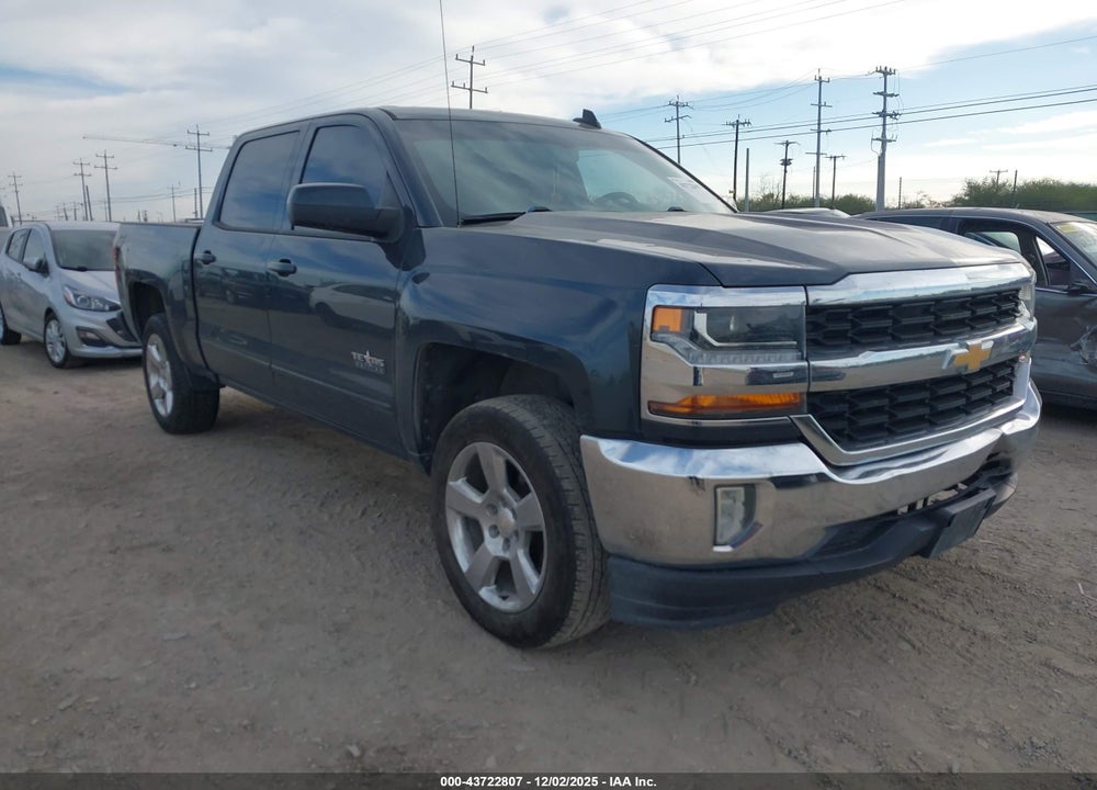 2018 CHEVROLET SILVERADO 1500 1LT VIN: 3GCPCREC7JG132621