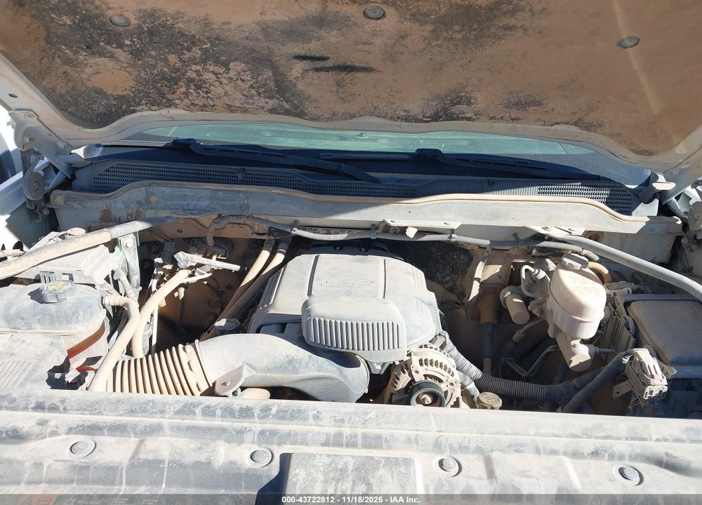 2019 CHEVROLET SILVERADO 2500HD WT VIN: 2GC2KREG6K1153213