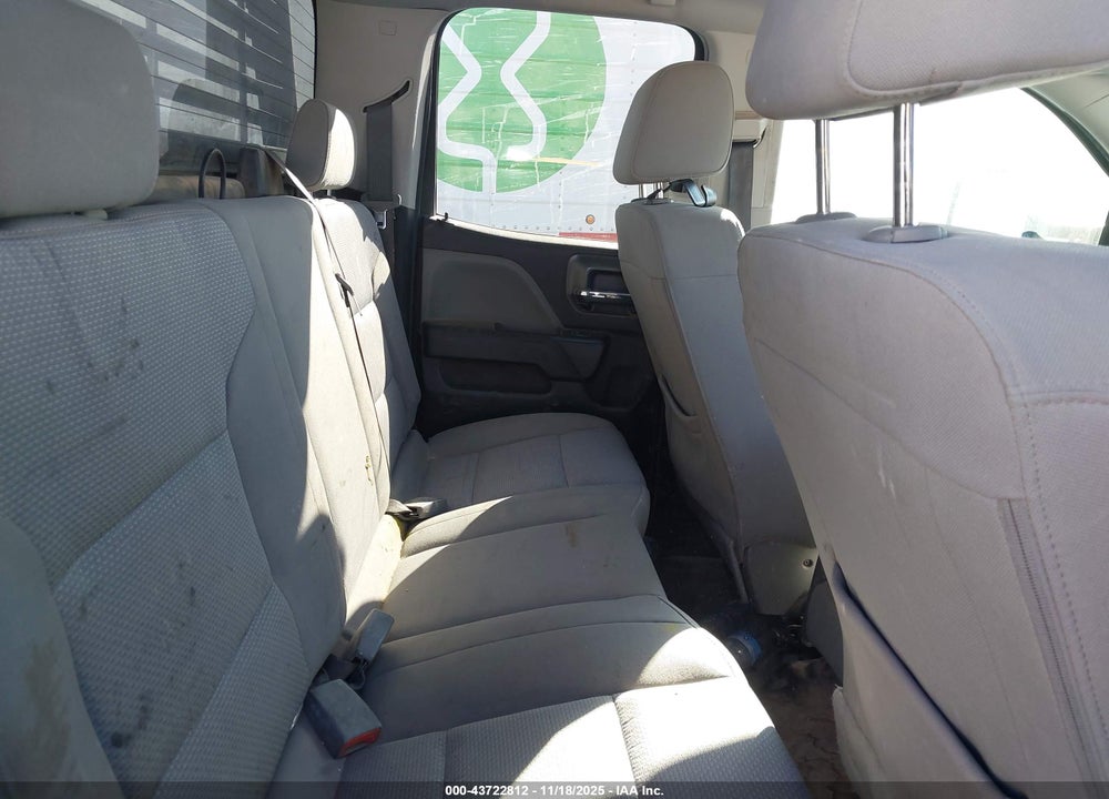 2019 CHEVROLET SILVERADO 2500HD WT VIN: 2GC2KREG6K1153213
