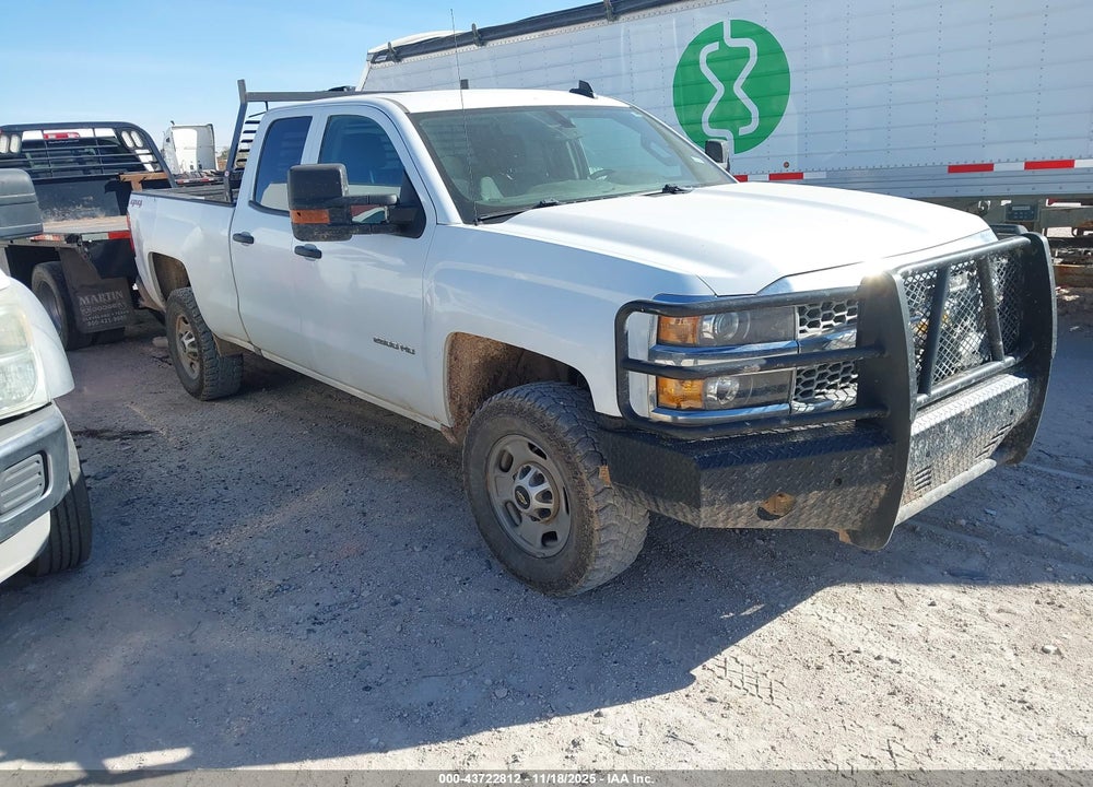 2019 CHEVROLET SILVERADO 2500HD WT VIN: 2GC2KREG6K1153213