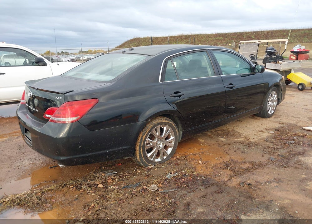 2009 TOYOTA AVALON XLS VIN: 4T1BK36B99U337250