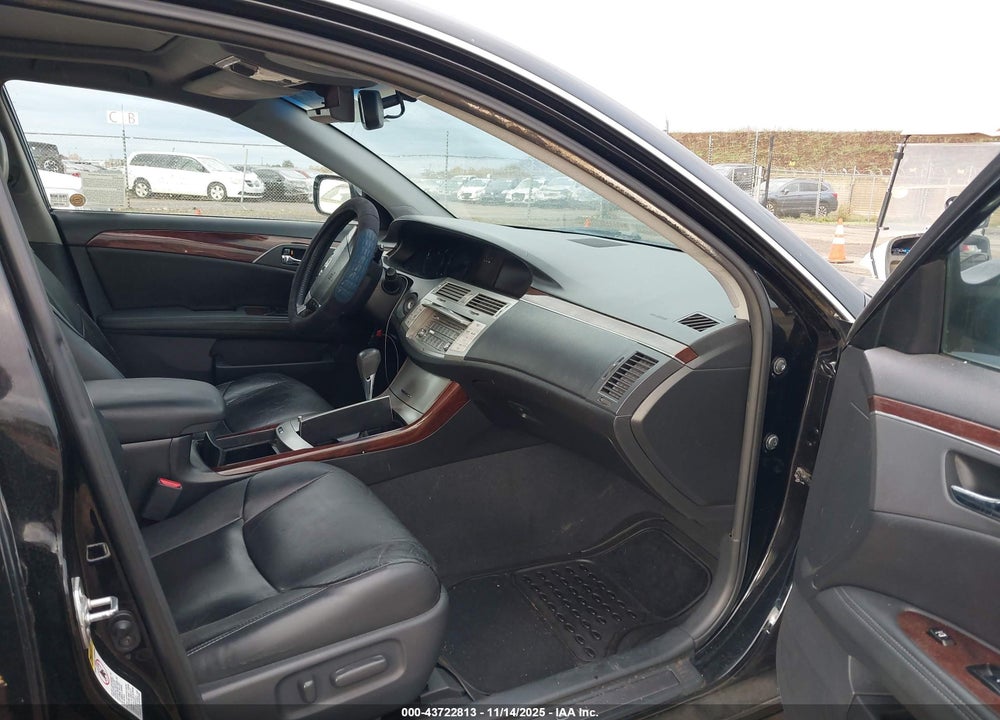 2009 TOYOTA AVALON XLS VIN: 4T1BK36B99U337250