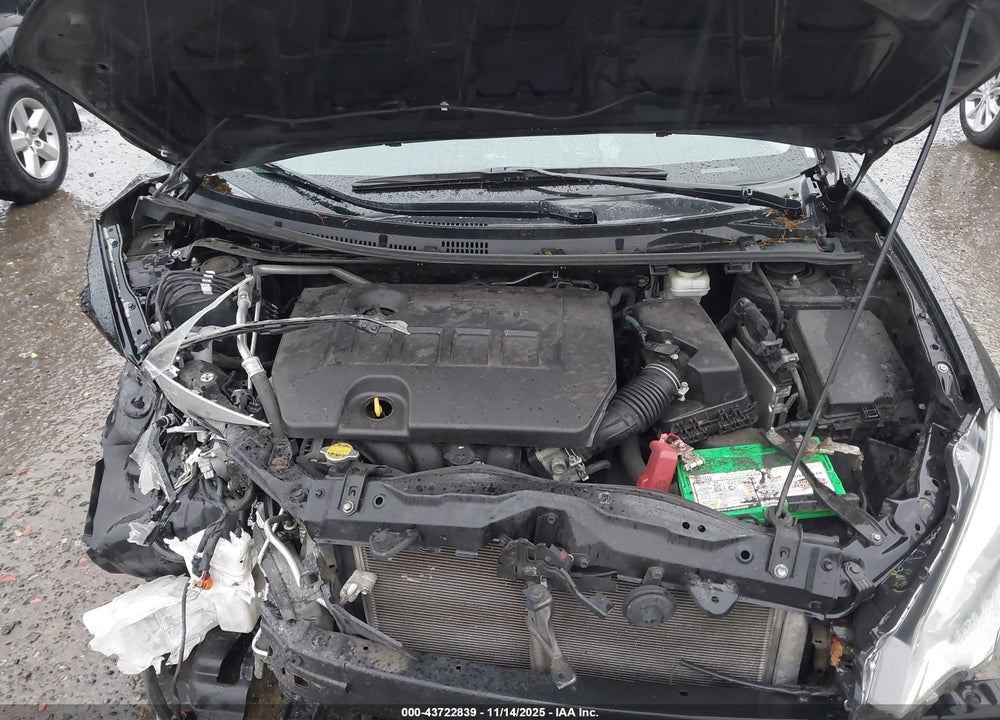 2014 TOYOTA COROLLA LE PLUS VIN: 5YFBURHE2EP103810
