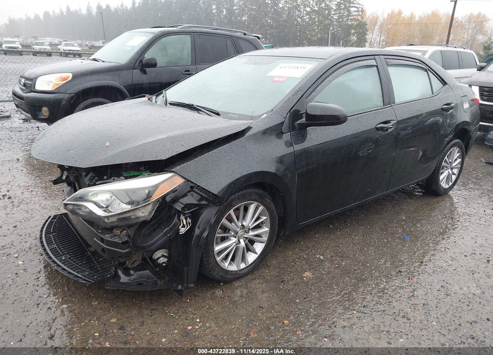 2014 TOYOTA COROLLA LE PLUS VIN: 5YFBURHE2EP103810