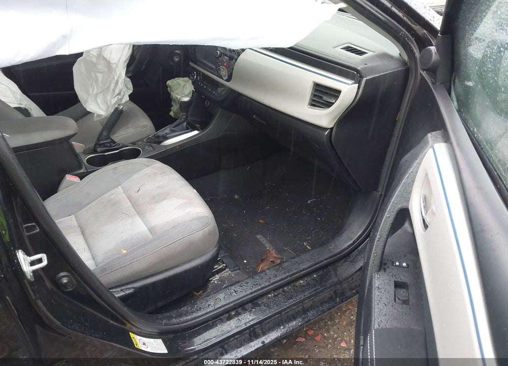 2014 TOYOTA COROLLA LE PLUS VIN: 5YFBURHE2EP103810