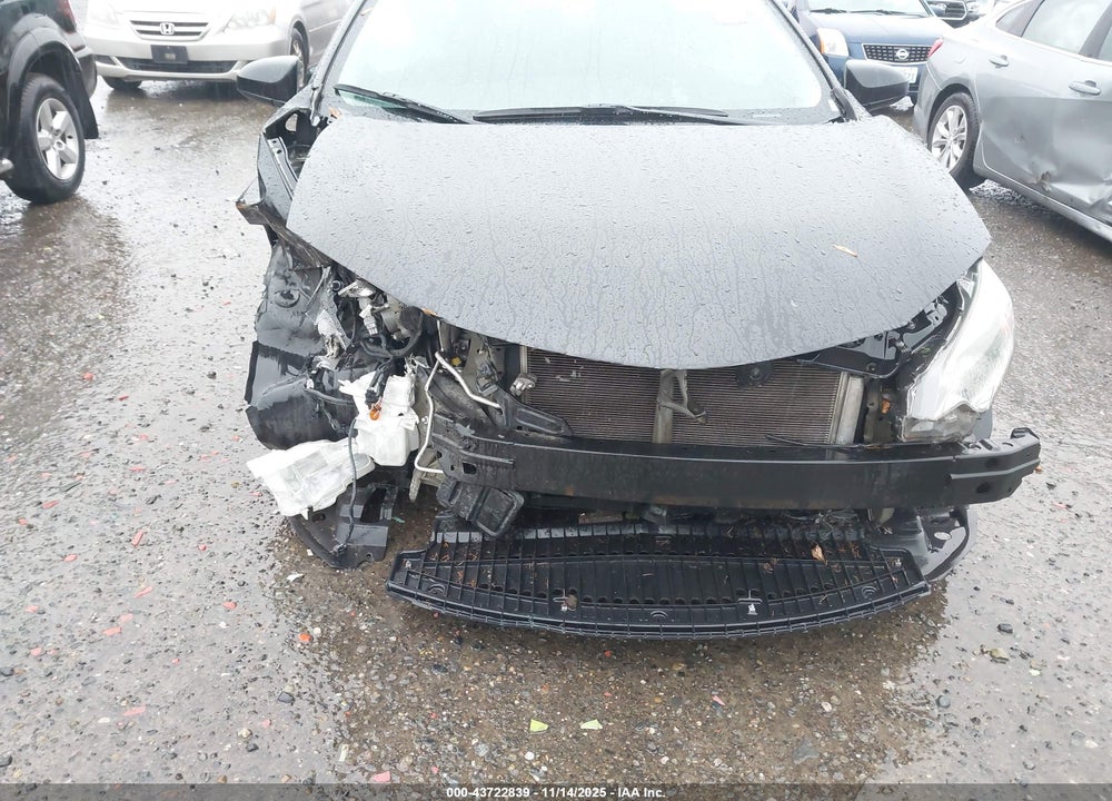 2014 TOYOTA COROLLA LE PLUS VIN: 5YFBURHE2EP103810