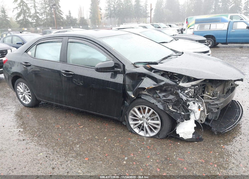 2014 TOYOTA COROLLA LE PLUS VIN: 5YFBURHE2EP103810