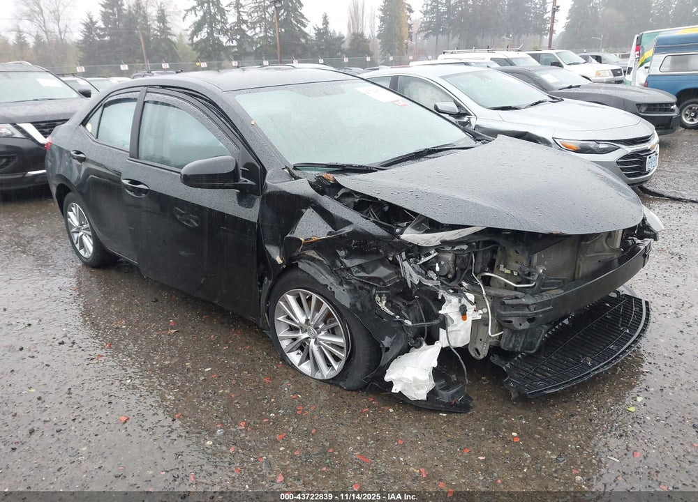 2014 TOYOTA COROLLA LE PLUS VIN: 5YFBURHE2EP103810