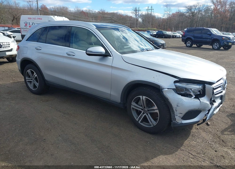 2019 MERCEDES-BENZ GLC 300 4MATIC VIN: WDC0G4KB3KV175408