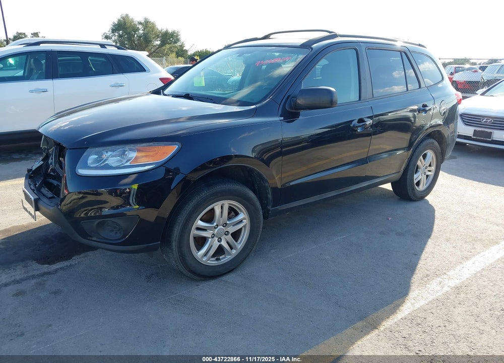 2012 HYUNDAI SANTA FE GLS VIN: 5XYZG3AB9CG109060