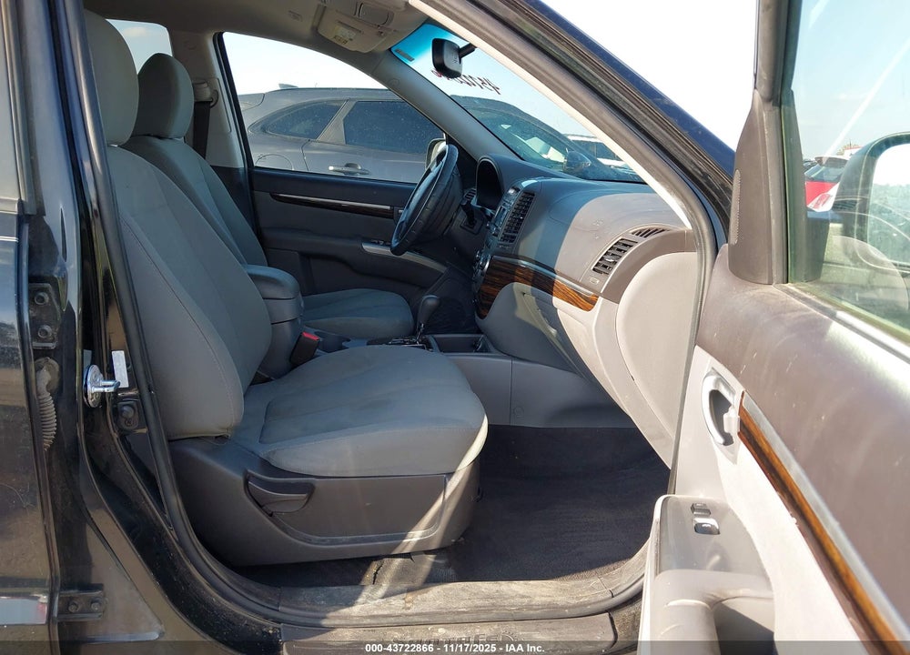 2012 HYUNDAI SANTA FE GLS VIN: 5XYZG3AB9CG109060