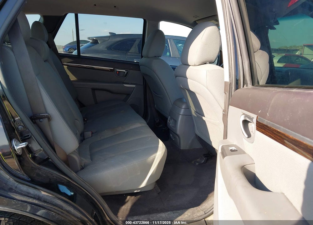 2012 HYUNDAI SANTA FE GLS VIN: 5XYZG3AB9CG109060