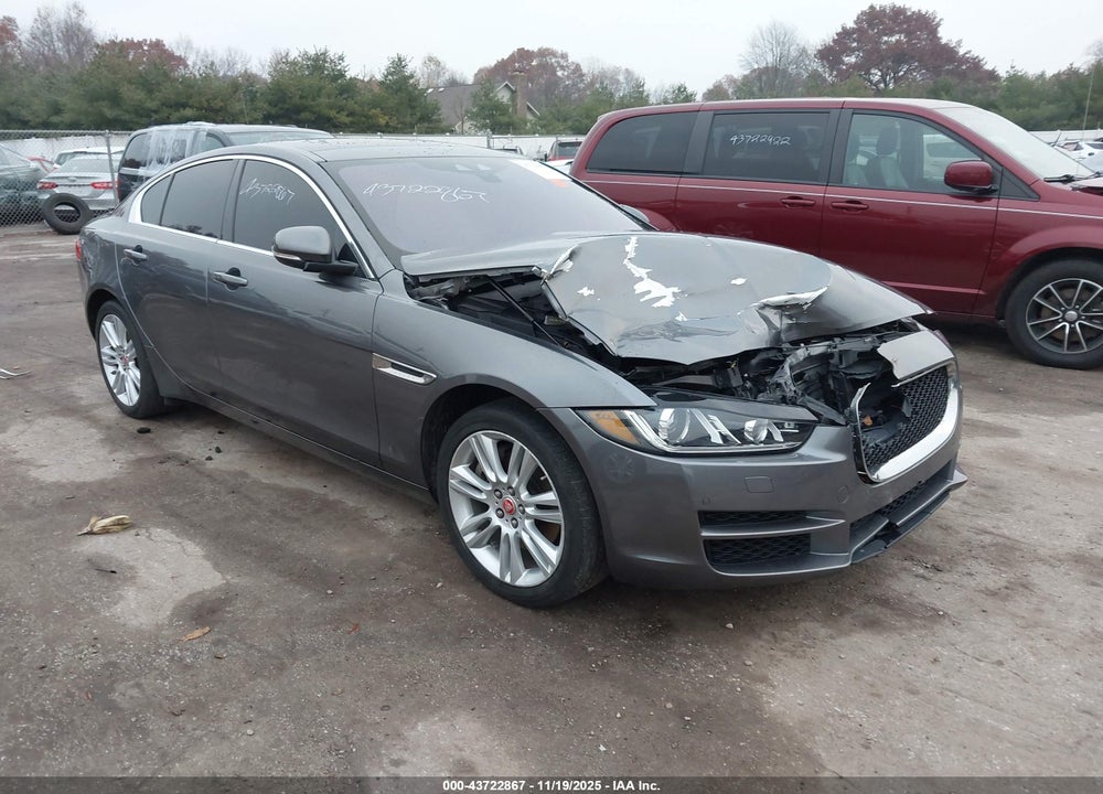 2019 JAGUAR XE 25T PRESTIGE VIN: SAJAK4FX5KCP48255