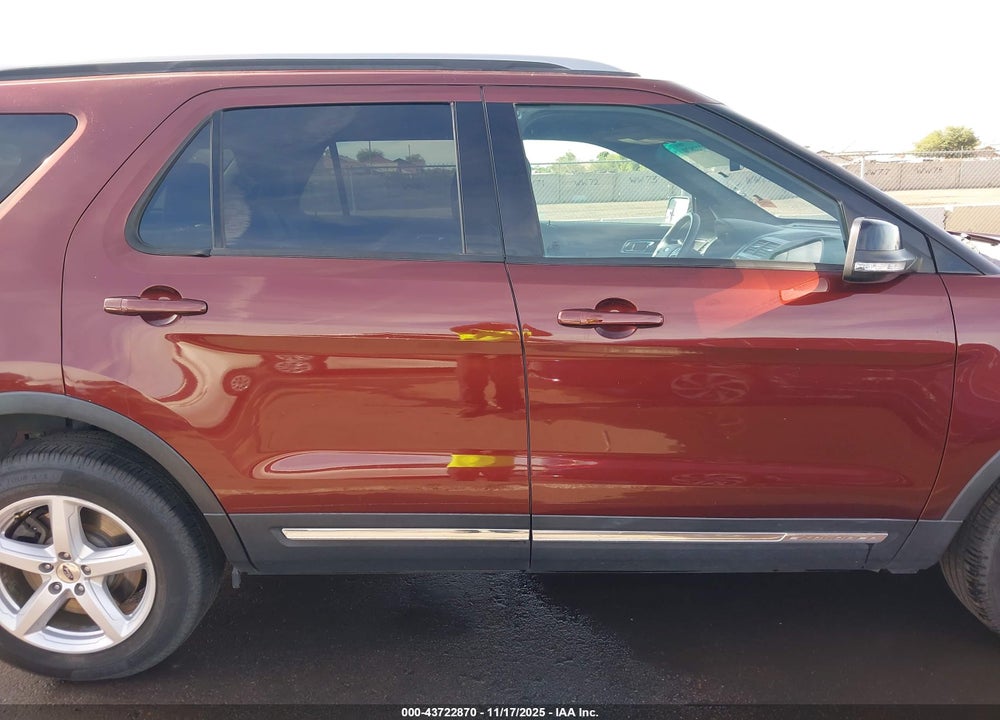 2016 FORD EXPLORER XLT VIN: 1FM5K8D82GGA25493